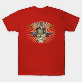 The Revolution Will Not Be Televised T-Shirt